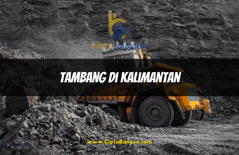Tambang di Kalimantan